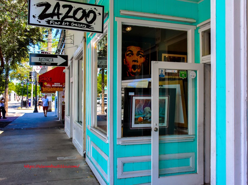 Street Portrait, Key West, Florida