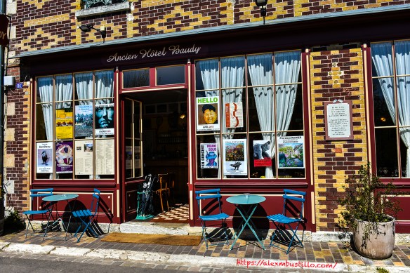 Ancien Hotel Baudy, 81 rue Claude Monet, Giverny, France
