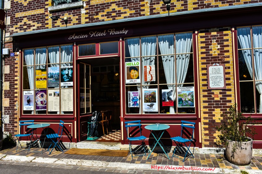 Ancien Hotel Baudy, 81 rue Claude Monet, Giverny, France