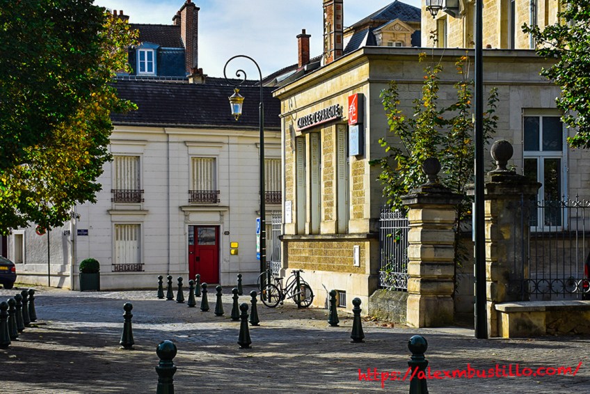 Bike Parking, Centre-Ville, Épernay, France
