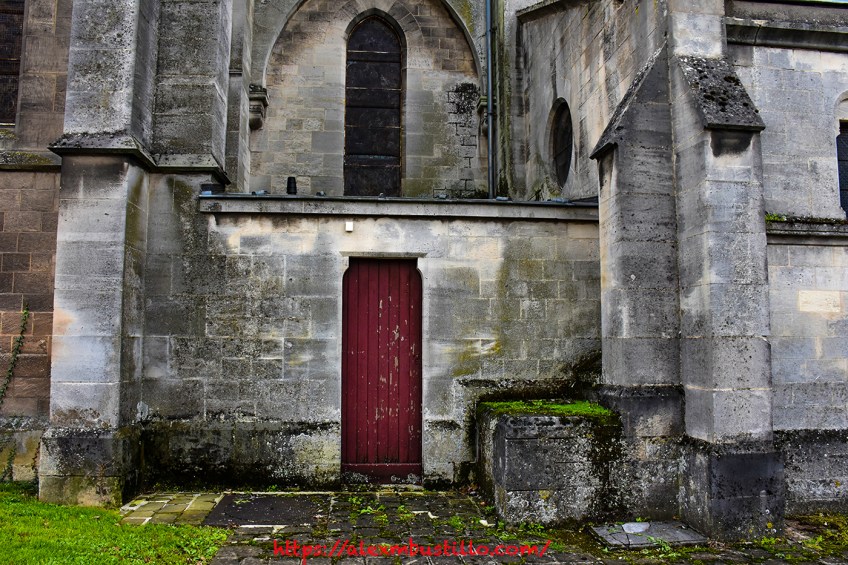 Church Facade, Centre-Ville, Épernay, France