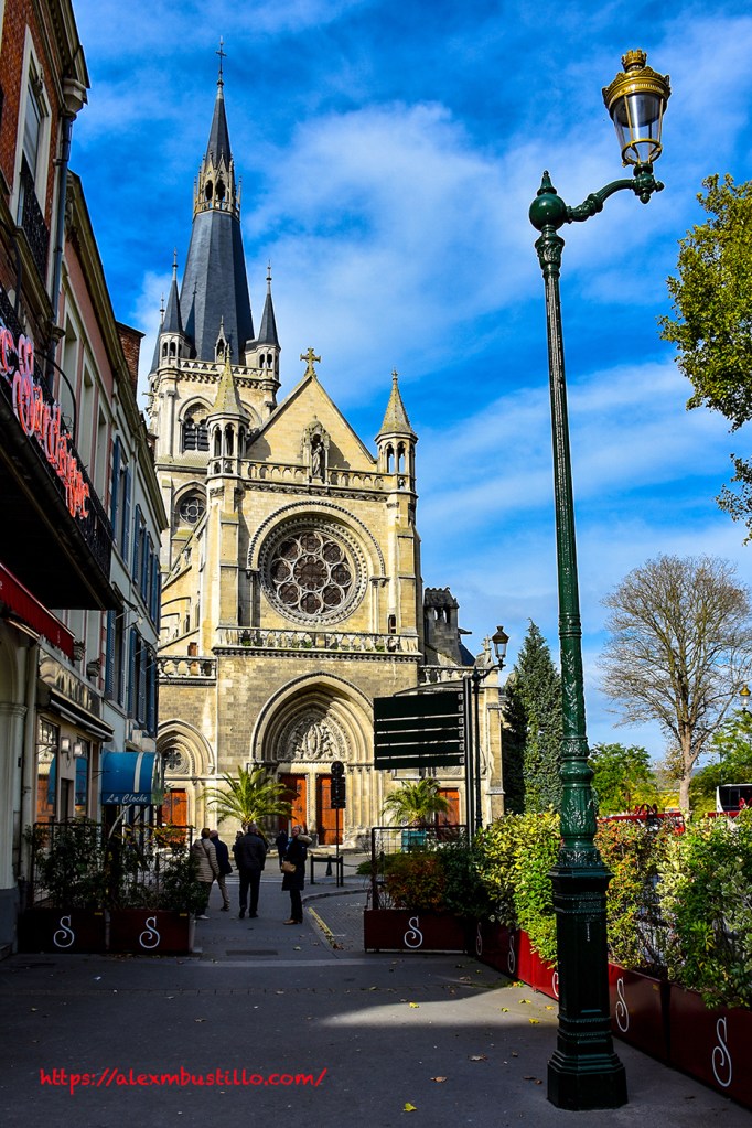 Church Horizon, Épernay, France