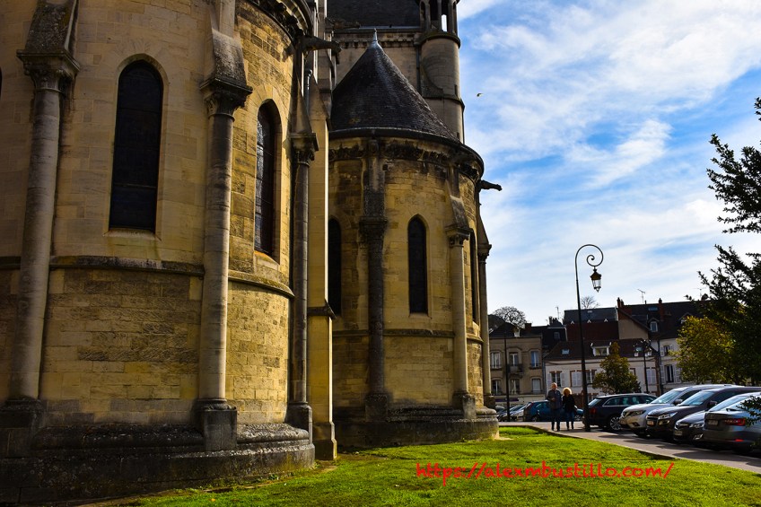 Church Walls, Centre-Ville, Épernay, France