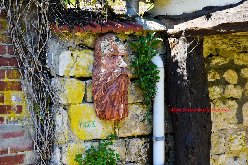 Claude Monet, Street Art, Giverny, France