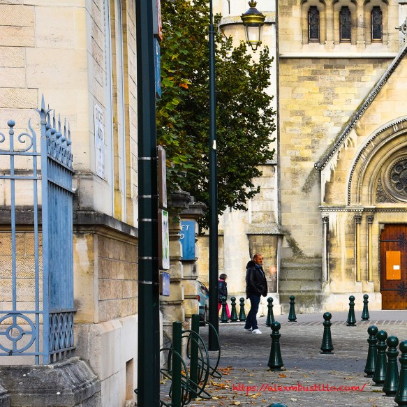 From The Church, Épernay, France