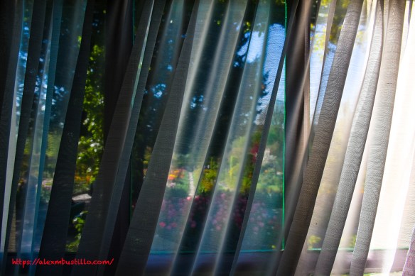 Garden View, Window, Chez Claude Monet, Giverny, France