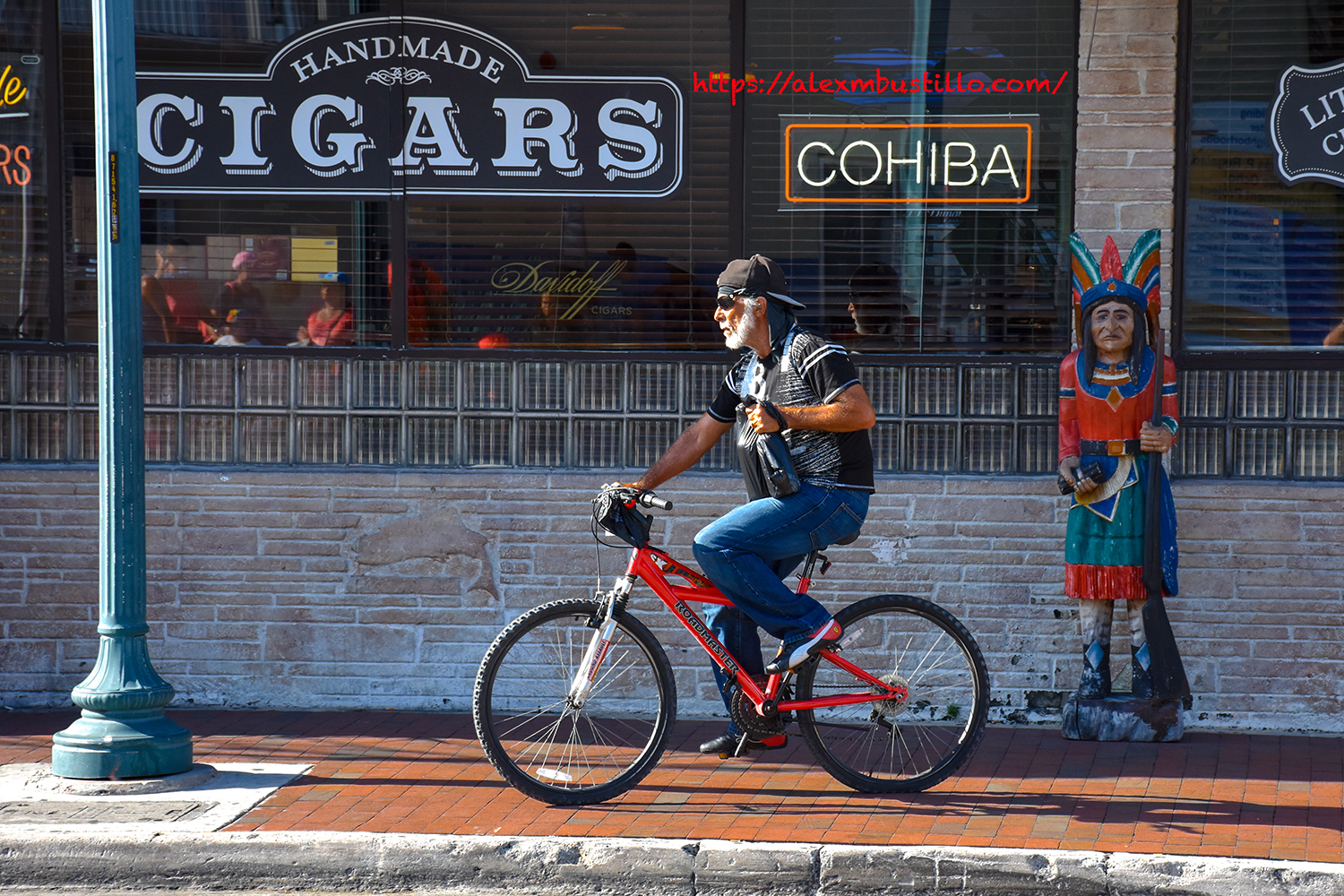 Little Havana Portrait: Cigar Factory Cycling