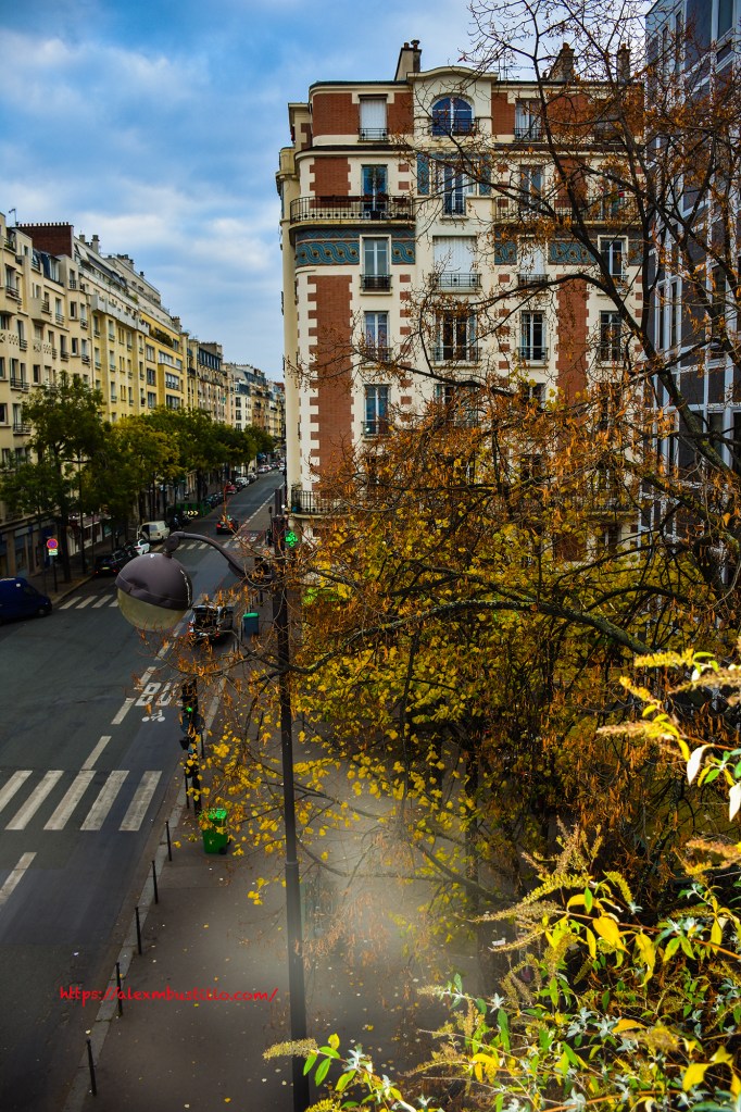 Rooftops, Porte de Versailles, Paris