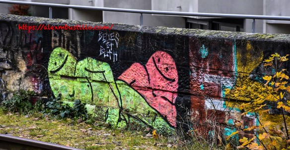 Graffiticus, Porte de Versailles, Paris