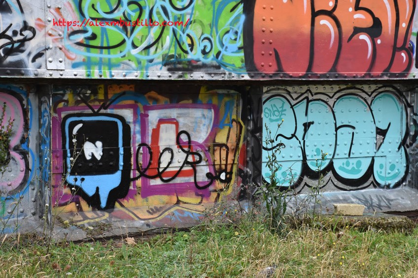 Graffiticai, Porte de Versailles, Paris