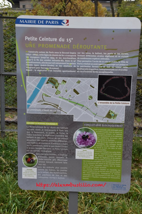 Petite Centure du 15°, Porte de Versailles, Paris