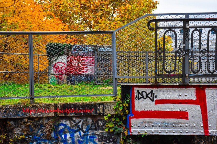 Graffiti Walls, Porte de Versailles, Paris