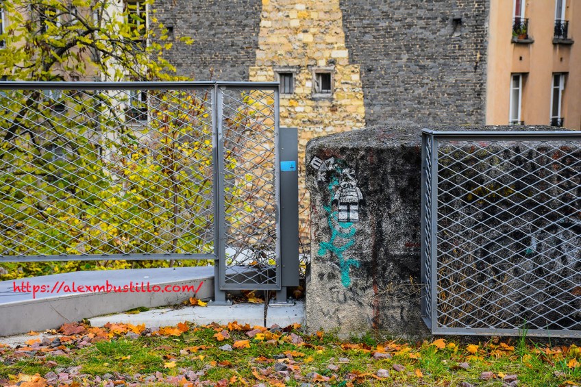 Stormtrooper Graffiti, Porte de Versailles, Paris