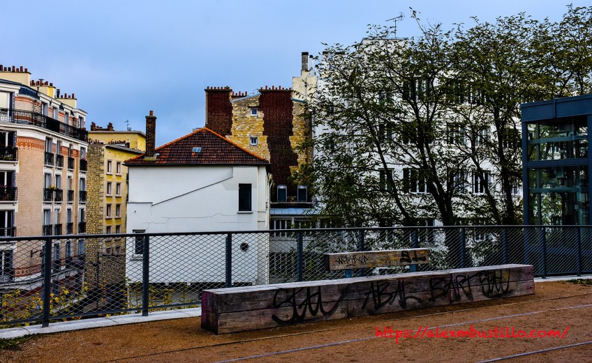 Rooftops, Porte de Versailles, Paris