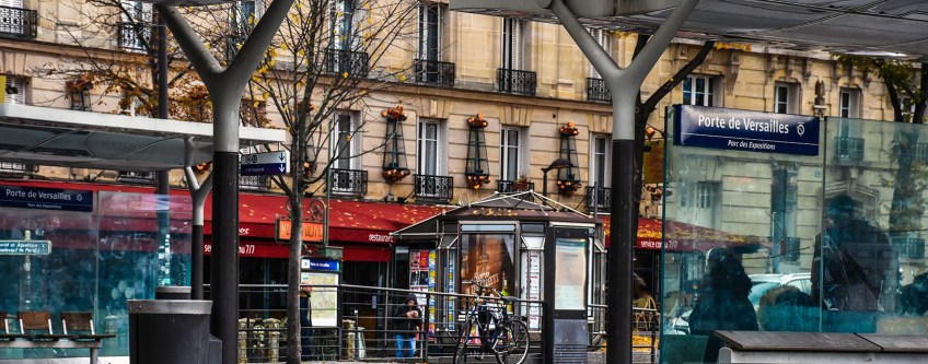 Metro/Tram Porte de Versailles, Paris