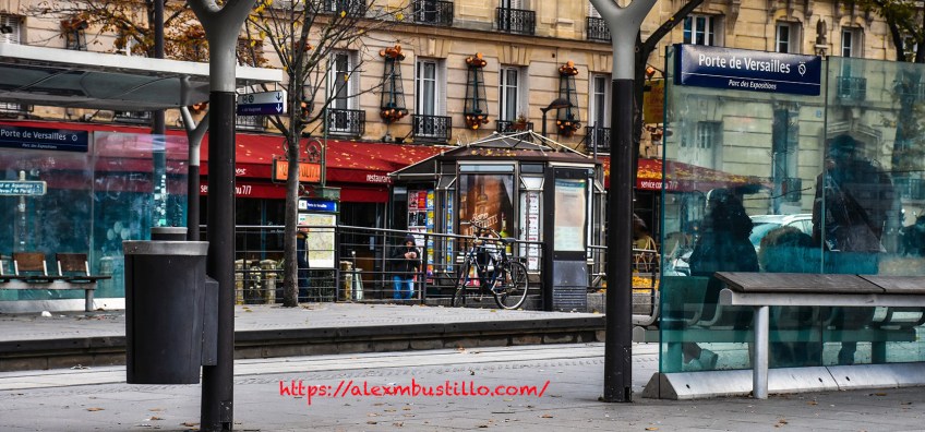 Metro/Tram Porte de Versailles, Paris