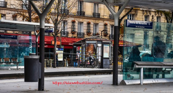 Tram Station, Porte de Versailles, Paris