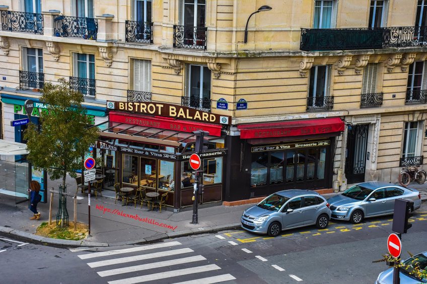 Bistrot Balard, Porte de Versailles, Paris