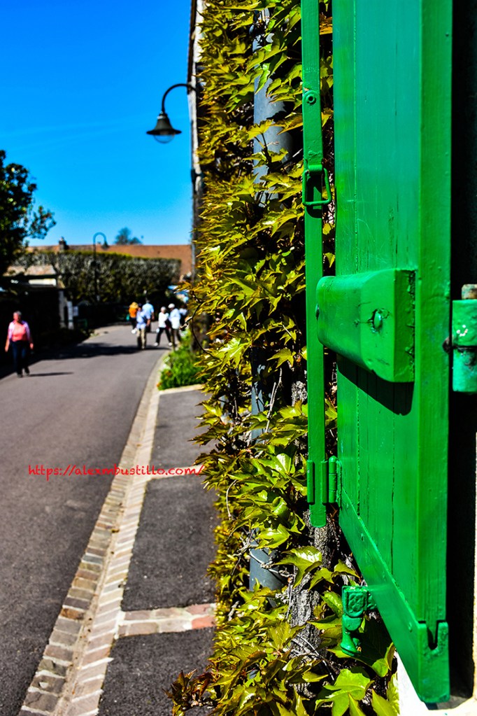 Rue Claude Monet Giverny France
