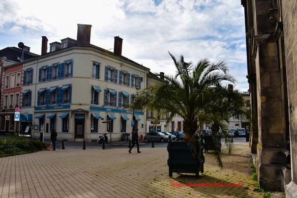 Square, Centre-Ville, Épernay, France