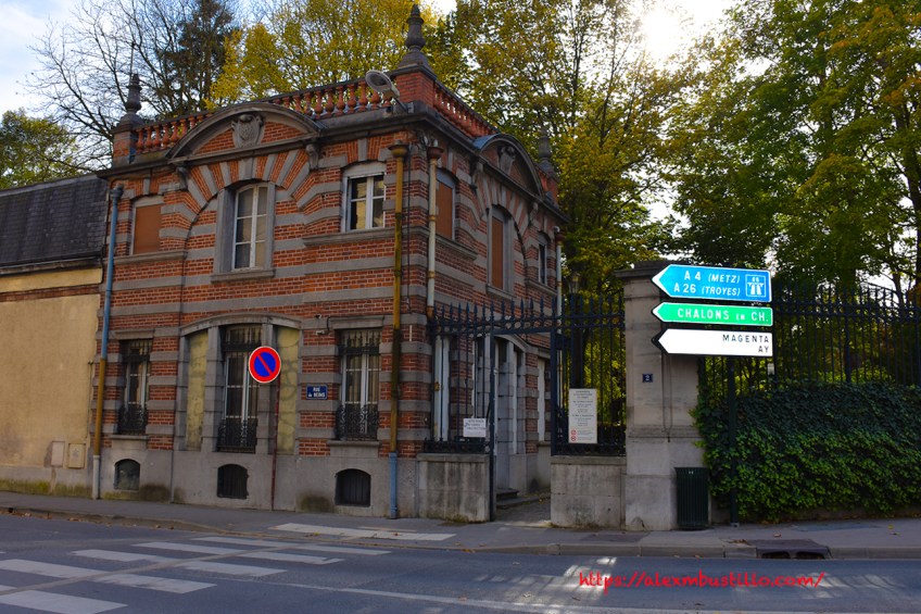 Street Signs, Centre-Ville, Épernay, France