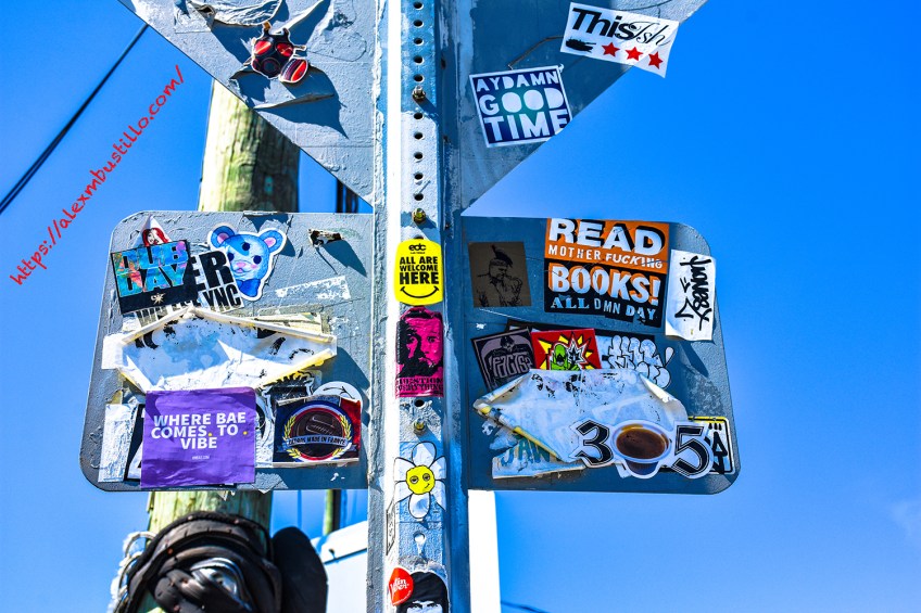 Wynwood Portrait- The Sky So Bright With Graffitti