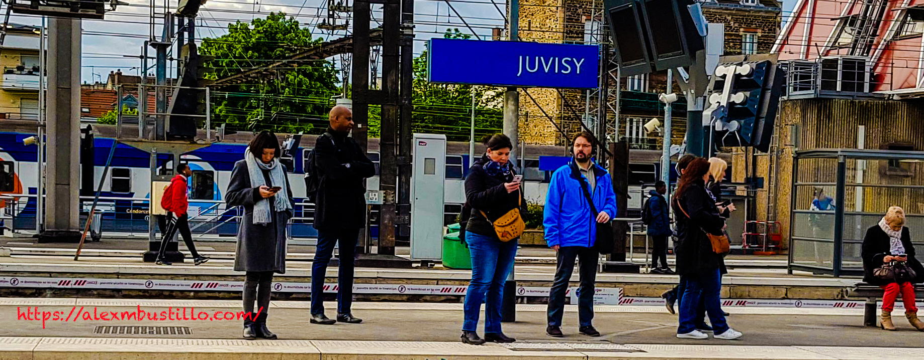 Gare de Juvisy RER C-D