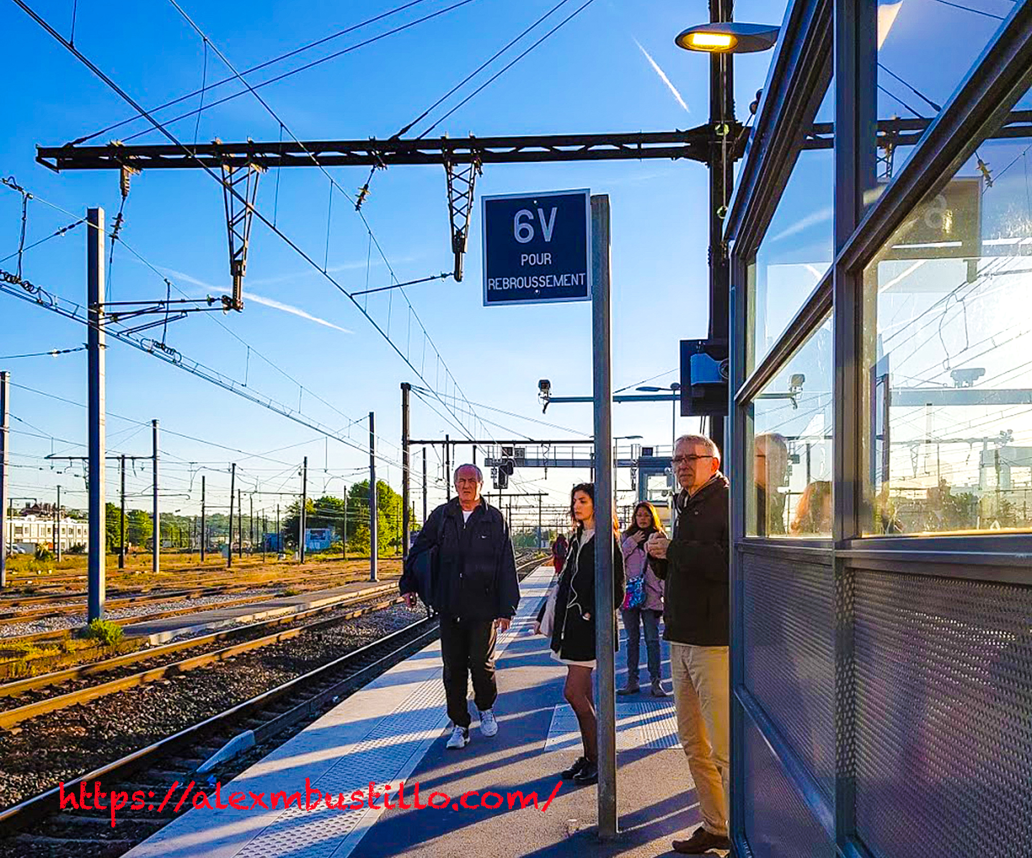 Juvisy RER C 6V Pour Rebroussement