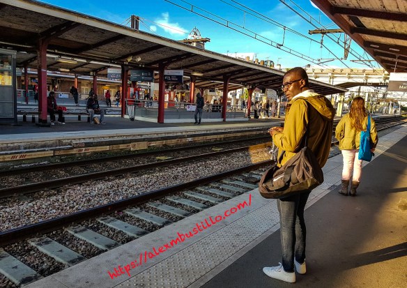 Waiting on RER-C at Juvisy 23/5/2019