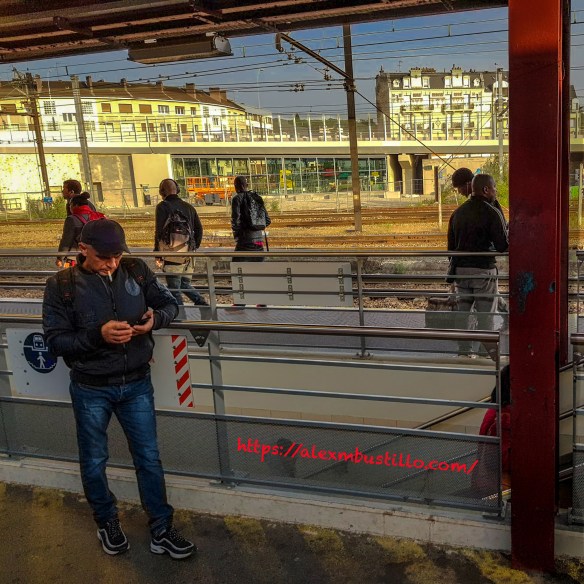Juvisy Gare RER C Quai Soleil 0720 Heures