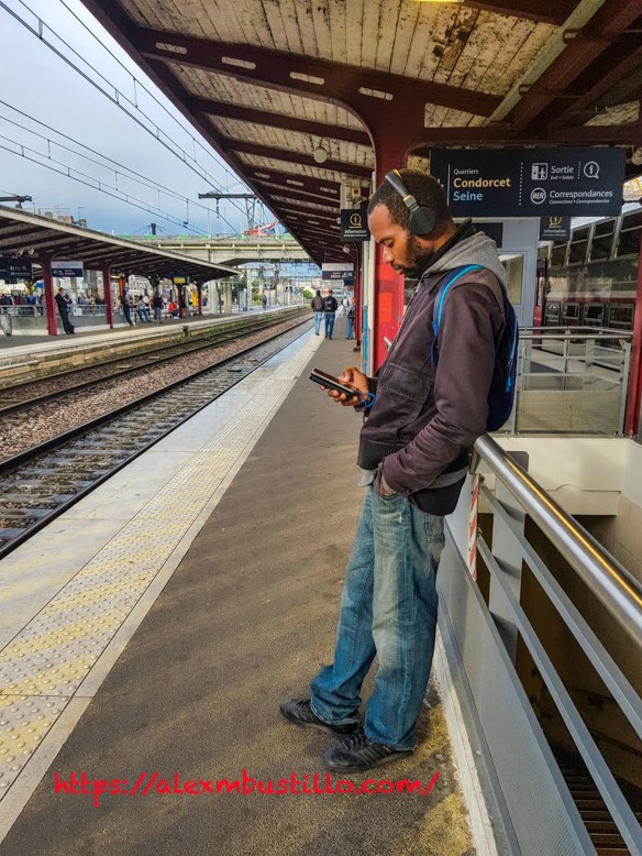 Juvisy Quai RER-C 7 June 2010 0730 heures
