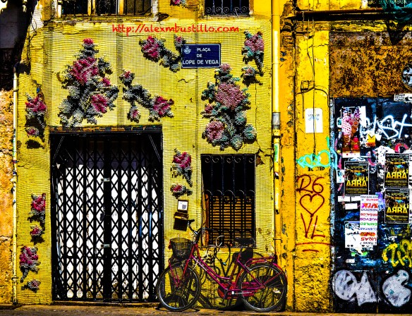 Plaça Lope de Vega, Valencia, España