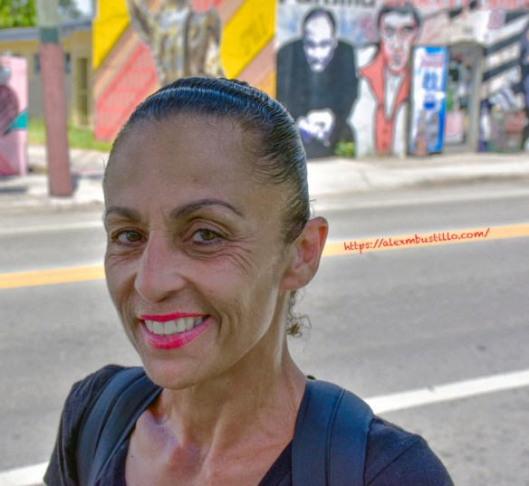 Wynwood Portrait, Miami, Florida