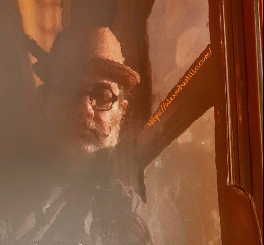 alexmbustillo Shimmering Sel-Portrait 2019