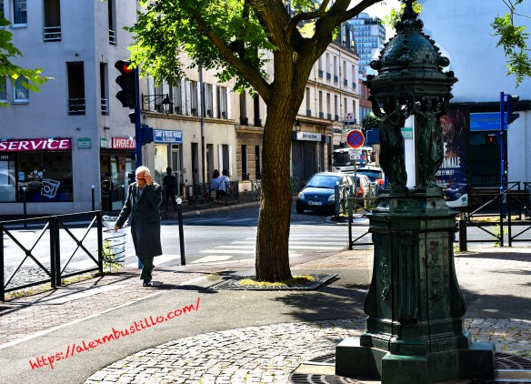 Canicule, rue Emile Zola, Choisy-le-Roi