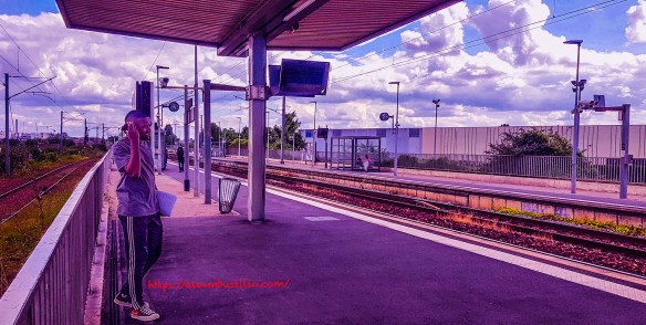 Gennevilliers RER-C, Gennevilliers FRANCE