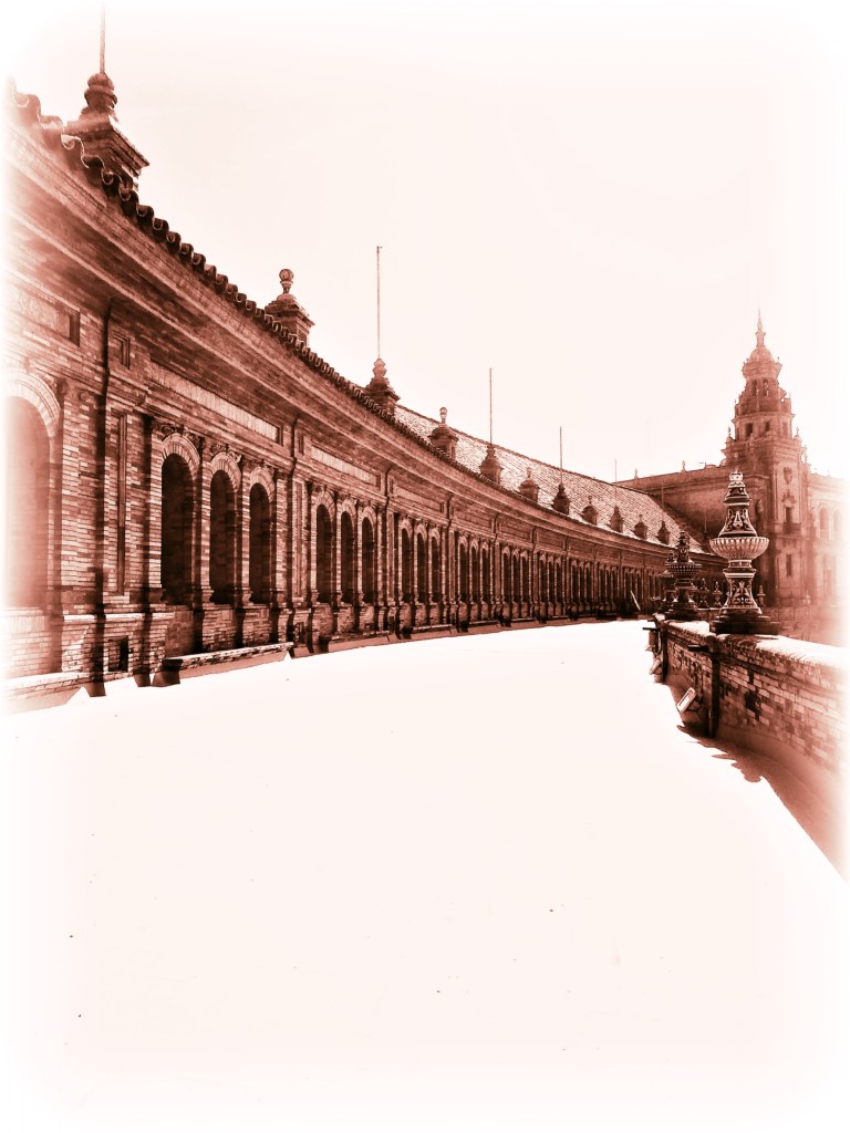 Myriam Bruneau - Quelque part à Séville ...