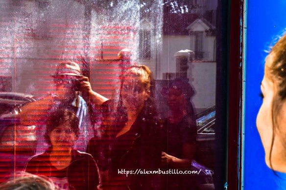 Shooting the Photographer, Choisy-le-Roi