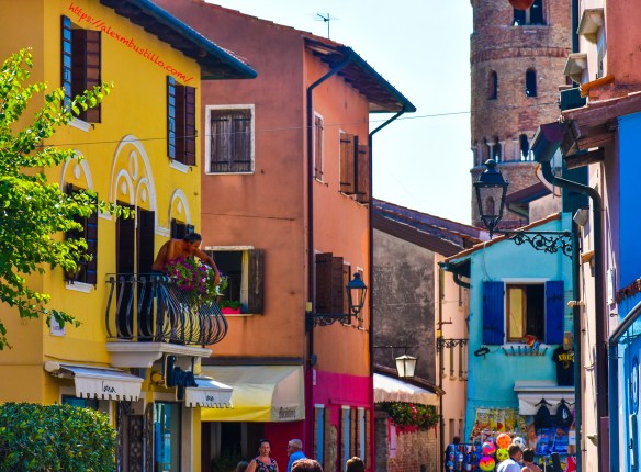 Caorle Porch, Caorle, Venice, Veneto, Italy