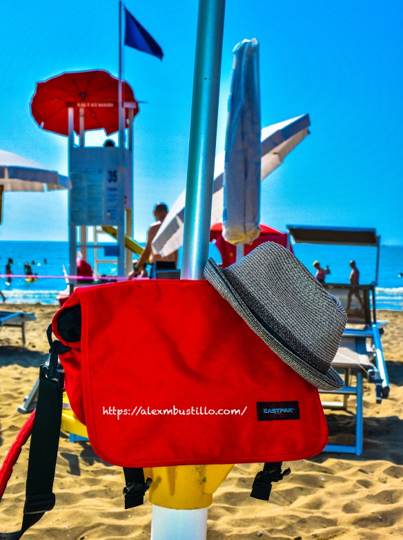 Rolling - Caorle Beach Snap