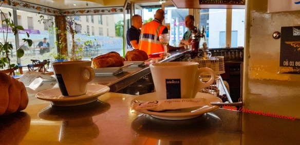 Socializing At The Café, Choisy-le-Roi