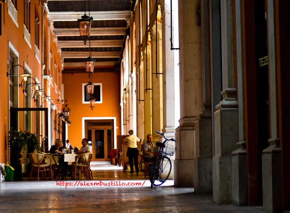 Café Terrace, Treviso, Italy