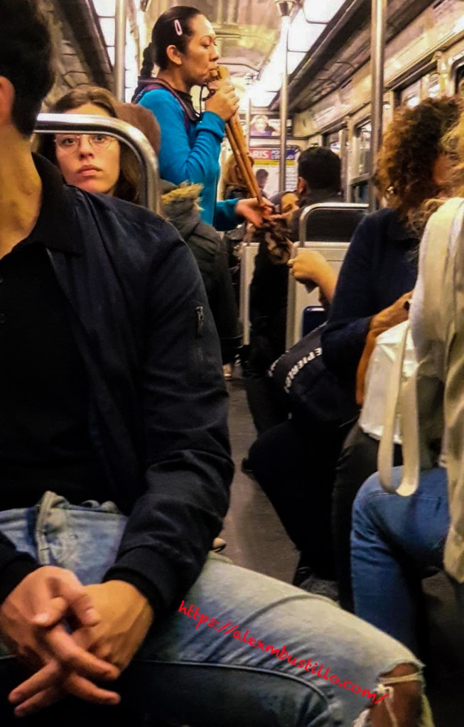 El Condor Pasa - Ligne 12 du Paris Métro