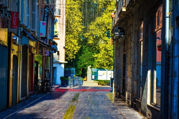 Grenoble France Street