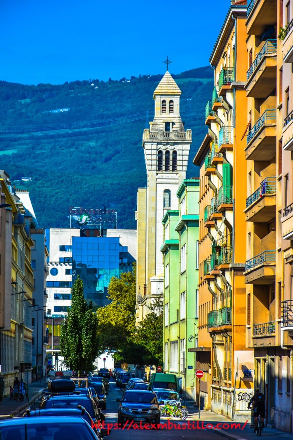 Grenoble France Tower