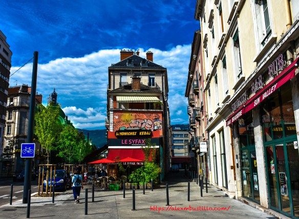 Le Syfax, Grenoble