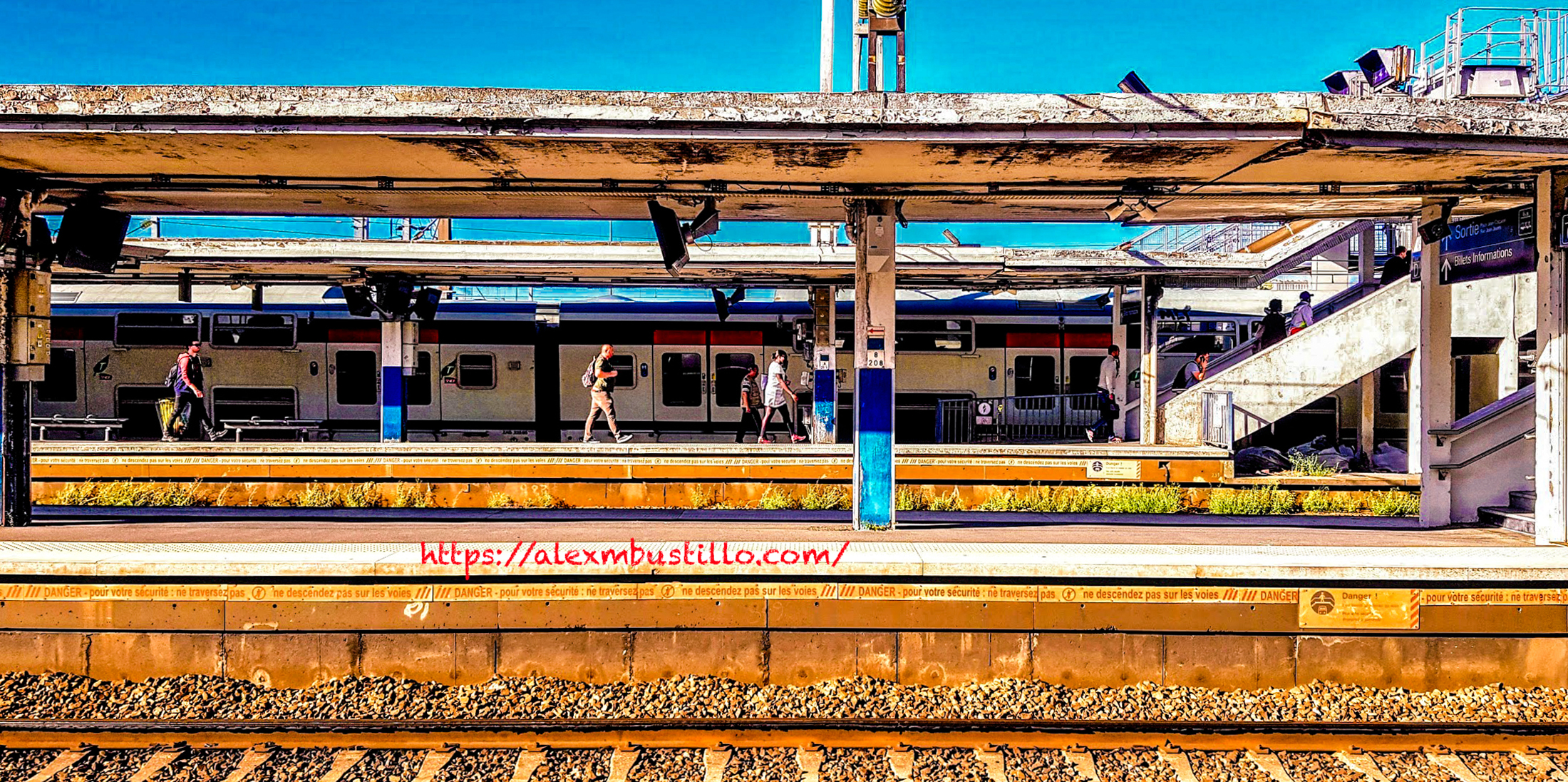 SNCF Gare de Noisy-le-Sec, Paris, France