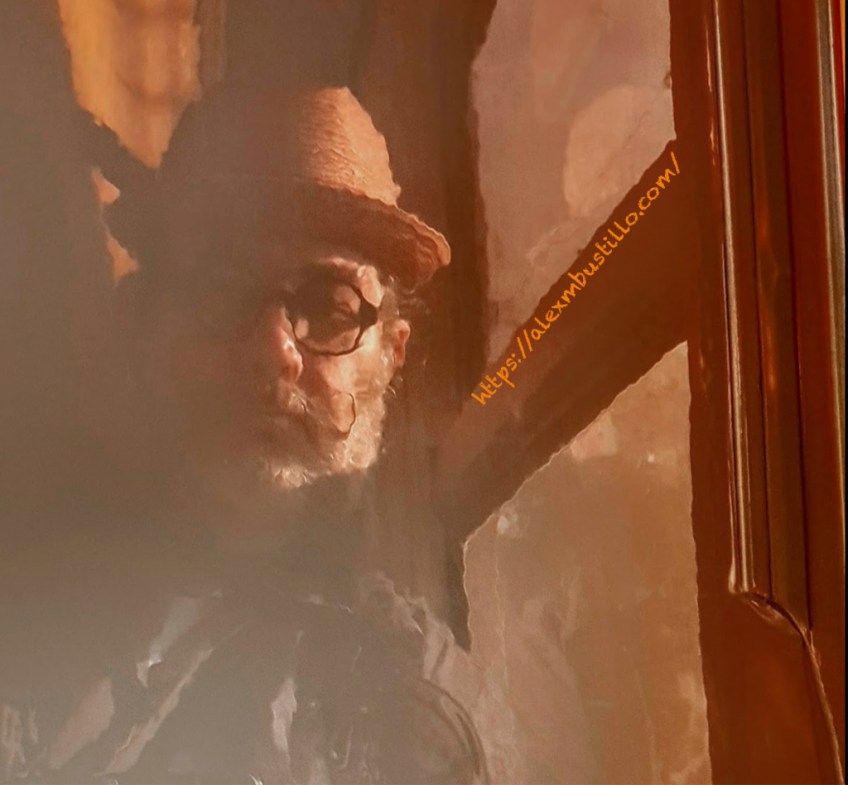 alexmbustillo Boulainvilliers RER C Alex M. Bustillo Self-Portrait 5 October 2019