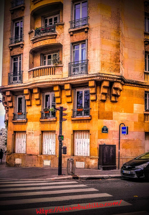 rue des Morillons Paris 15me Arr