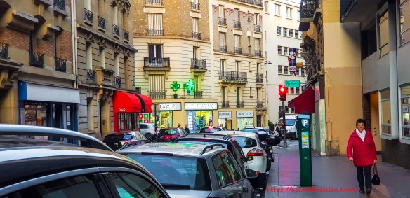 Rue des Morillons, Paris 15me